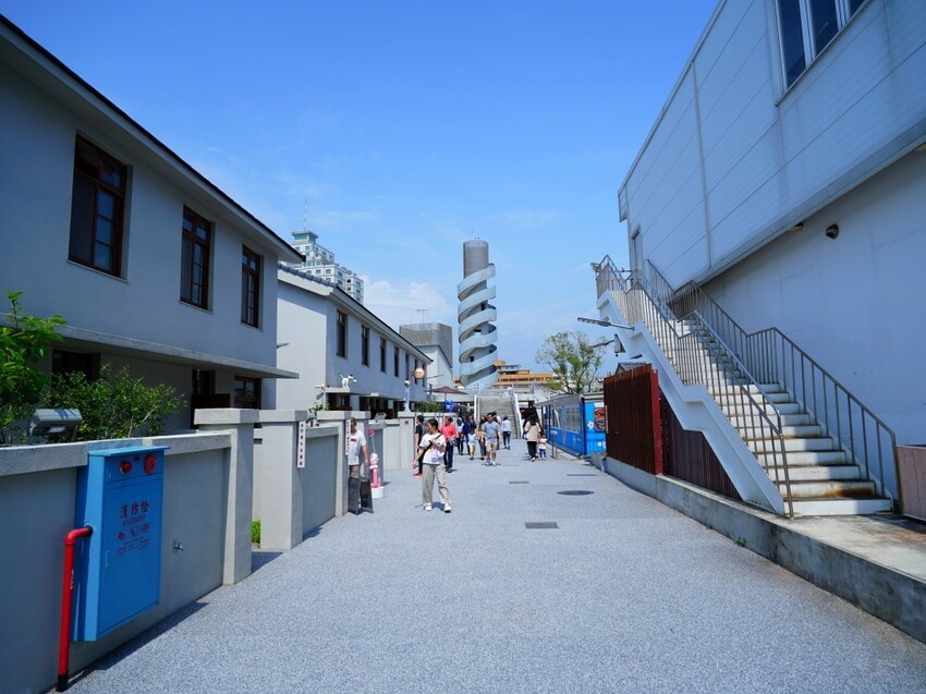 苗栗縣苗栗市親子鐵道小旅行全紀錄，真實心得＋遊園亮點一次看｜苗栗火車頭園區初體驗