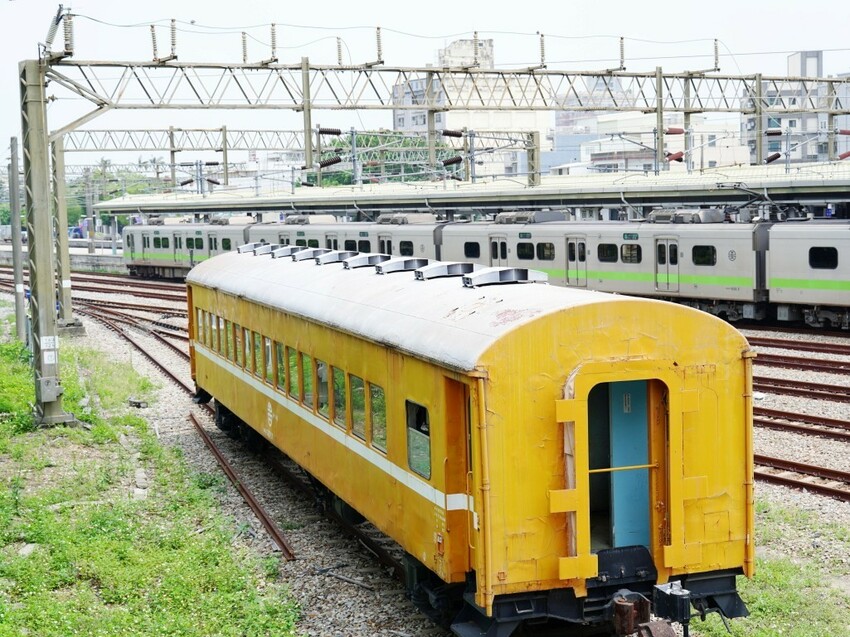 苗栗縣苗栗市親子鐵道小旅行全紀錄，真實心得＋遊園亮點一次看｜苗栗火車頭園區初體驗