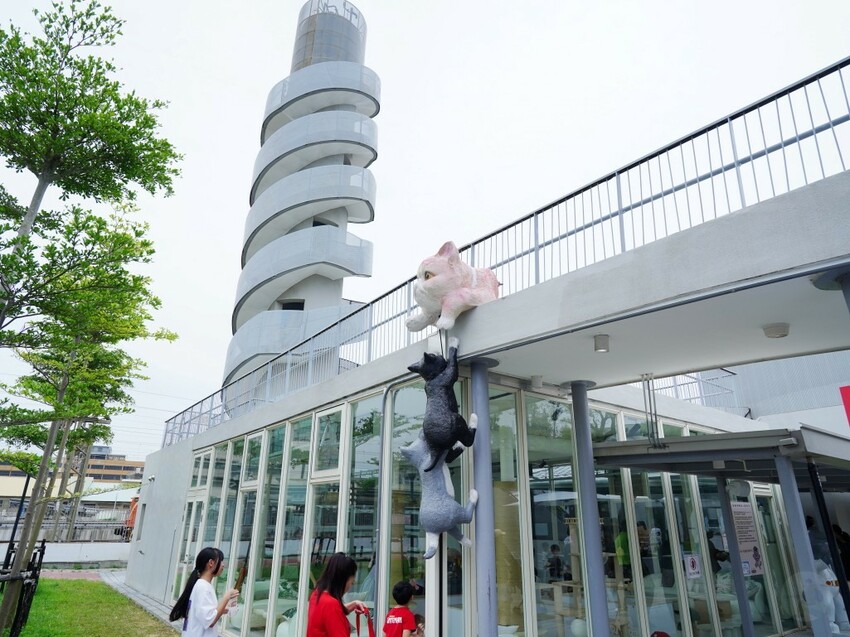 苗栗縣苗栗市親子鐵道小旅行全紀錄，真實心得＋遊園亮點一次看｜苗栗火車頭園區初體驗