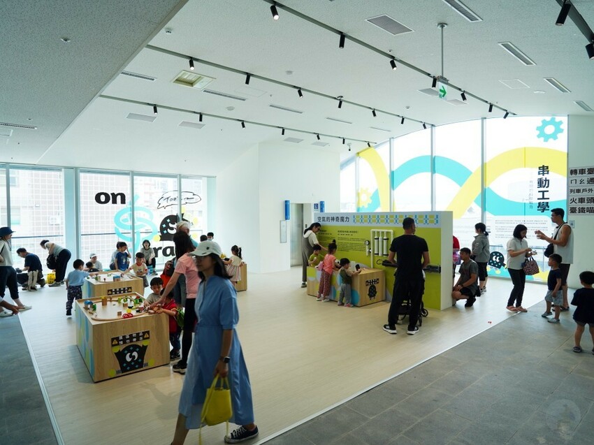 苗栗縣苗栗市親子鐵道小旅行全紀錄，真實心得＋遊園亮點一次看｜苗栗火車頭園區初體驗