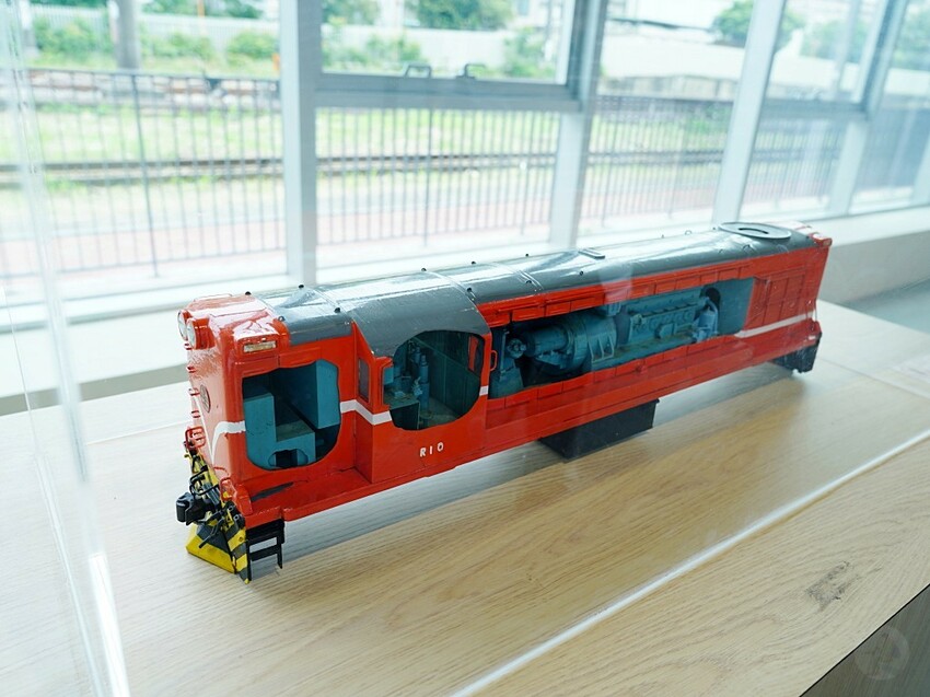 苗栗縣苗栗市親子鐵道小旅行全紀錄，真實心得＋遊園亮點一次看｜苗栗火車頭園區初體驗