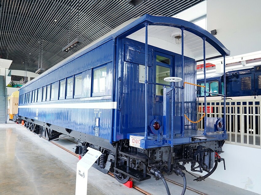 苗栗縣苗栗市親子鐵道小旅行全紀錄，真實心得＋遊園亮點一次看｜苗栗火車頭園區初體驗