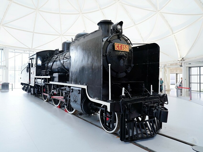 苗栗縣苗栗市親子鐵道小旅行全紀錄，真實心得＋遊園亮點一次看｜苗栗火車頭園區初體驗