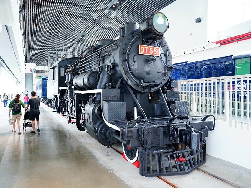 苗栗縣苗栗市親子鐵道小旅行全紀錄，真實心得＋遊園亮點一次看｜苗栗火車頭園區初體驗