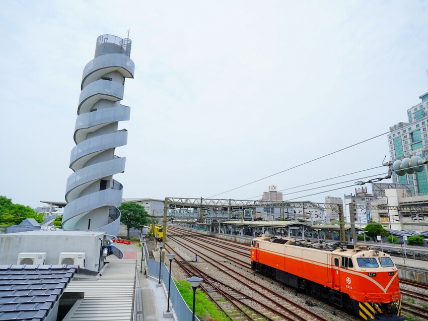 苗栗縣苗栗市親子鐵道小旅行全紀錄，真實心得＋遊園亮點一次看｜苗栗火車頭園區初體驗