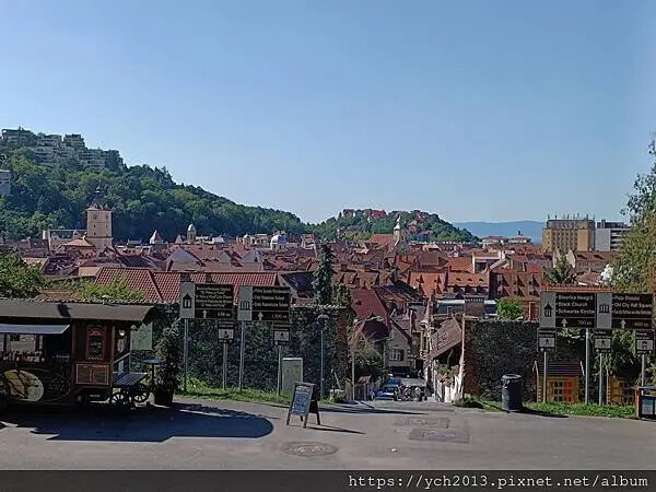 布拉索夫老城區黑教堂與議會廣場Brasov old town