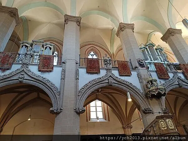 布拉索夫老城區黑教堂與議會廣場Brasov old town