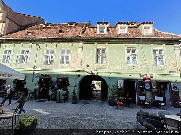 布拉索夫老城區黑教堂與議會廣場Brasov old town