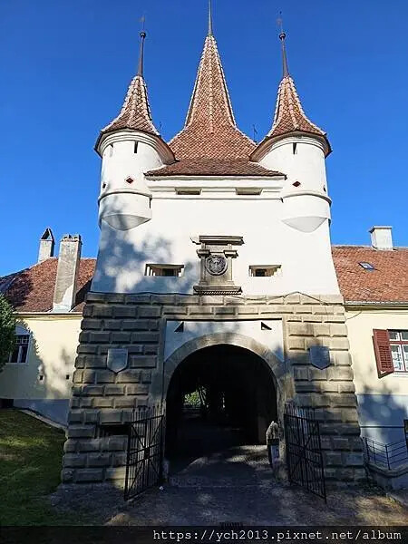 布拉索夫老城區黑教堂與議會廣場Brasov old town