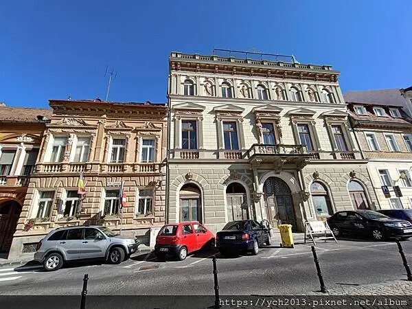 布拉索夫老城區黑教堂與議會廣場Brasov old town