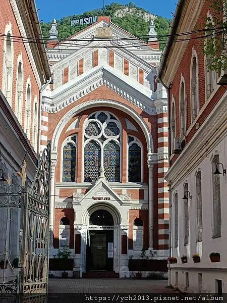 布拉索夫老城區黑教堂與議會廣場Brasov old town