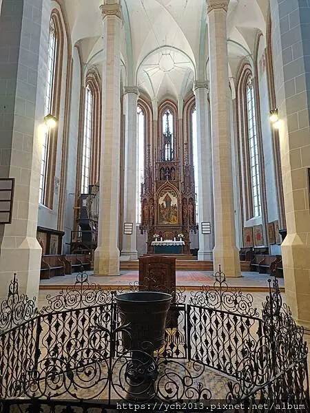 布拉索夫老城區黑教堂與議會廣場Brasov old town