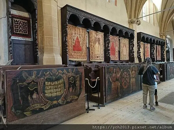 布拉索夫老城區黑教堂與議會廣場Brasov old town