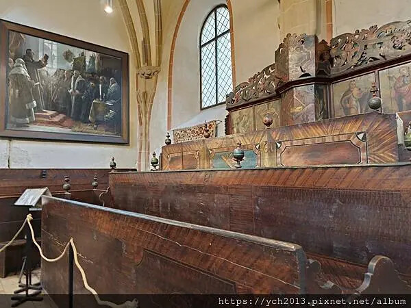 布拉索夫老城區黑教堂與議會廣場Brasov old town