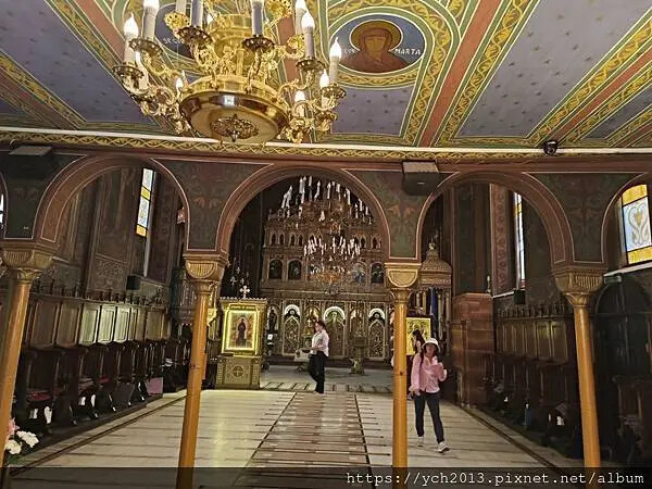 布拉索夫老城區黑教堂與議會廣場Brasov old town