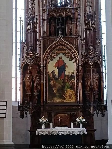 布拉索夫老城區黑教堂與議會廣場Brasov old town