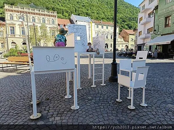 布拉索夫老城區黑教堂與議會廣場Brasov old town