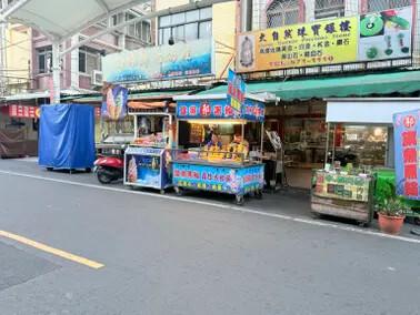 高雄旗津半日遊：推薦必去景點以及好吃的鴨角活海產海鮮料理。旗津的夕陽無限好