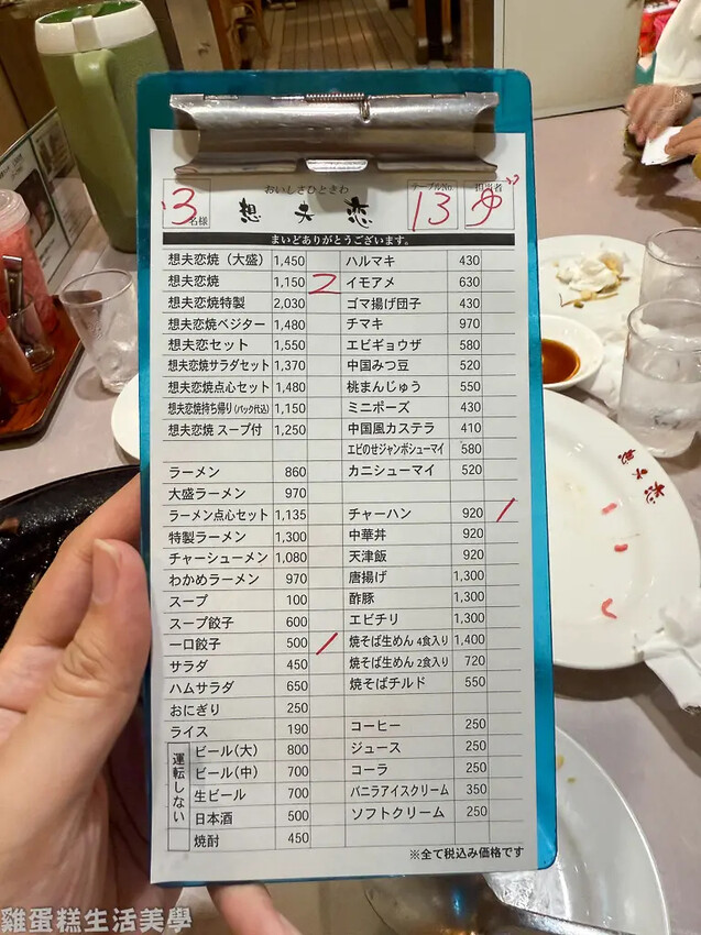 【日本食記】想夫戀總店 【日本食記】想夫戀總店