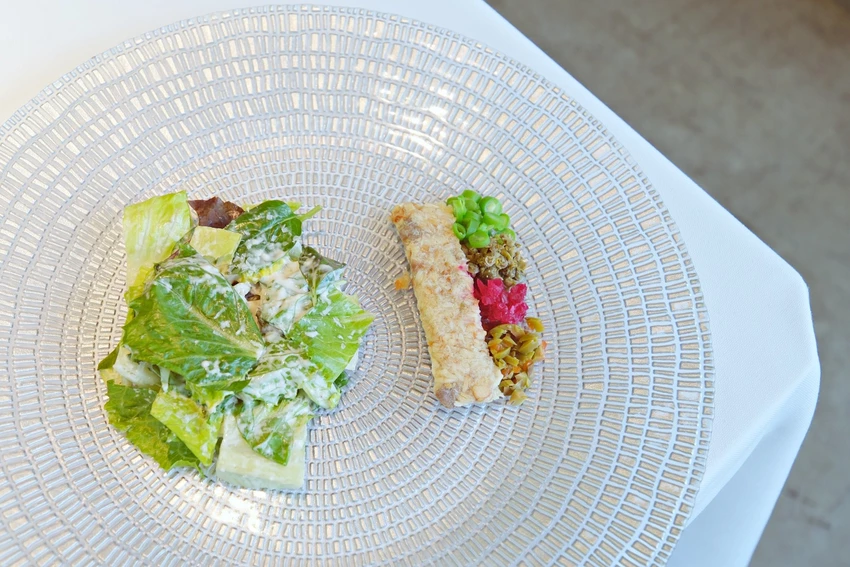 台中西區｜玻璃老宅法式餐廳《LAFETE 法月》春季限定菜單開箱