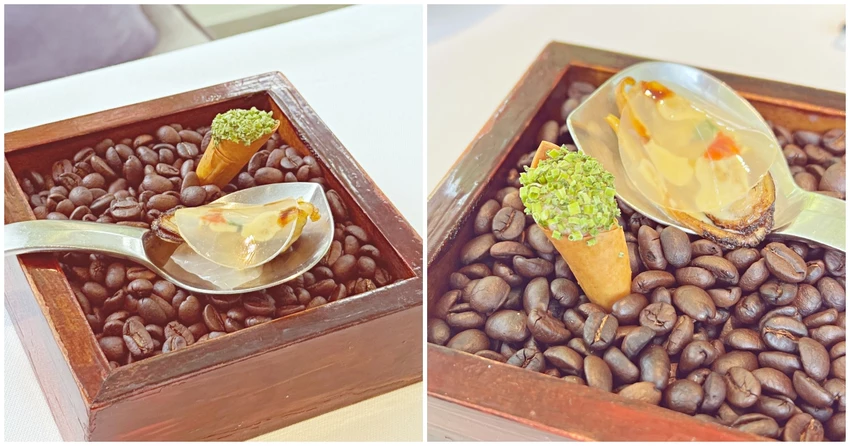 台中西區｜玻璃老宅法式餐廳《LAFETE 法月》春季限定菜單開箱