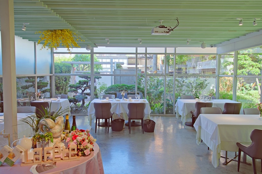 台中西區｜玻璃老宅法式餐廳《LAFETE 法月》春季限定菜單開箱