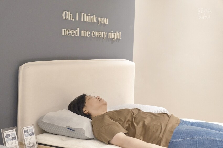 好物分享｜沉浸式體驗 一張好床換取舒適的生活片刻！100%M