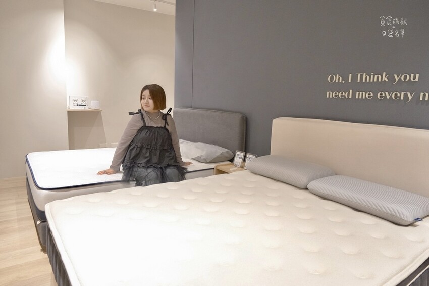 好物分享｜沉浸式體驗 一張好床換取舒適的生活片刻！100%M