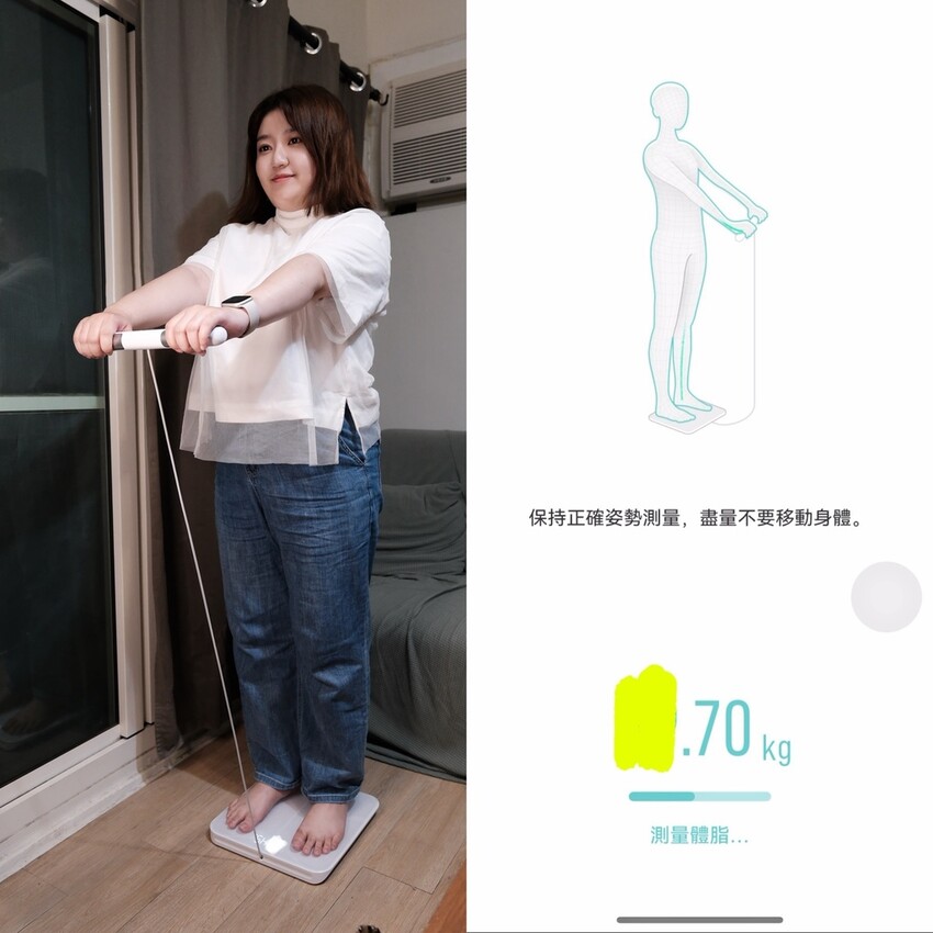 好物推薦｜體脂計推薦｜全家人一起關心身體健康數值！精準監控數