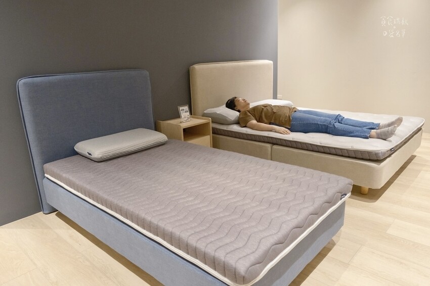 好物分享｜沉浸式體驗 一張好床換取舒適的生活片刻！100%M
