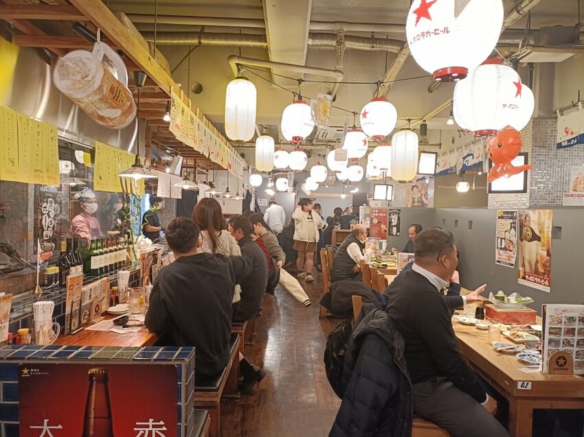 日本博多人氣海鮮居酒屋！海風土 日幣千元鮪魚大腹，九州自由行必訪名店。