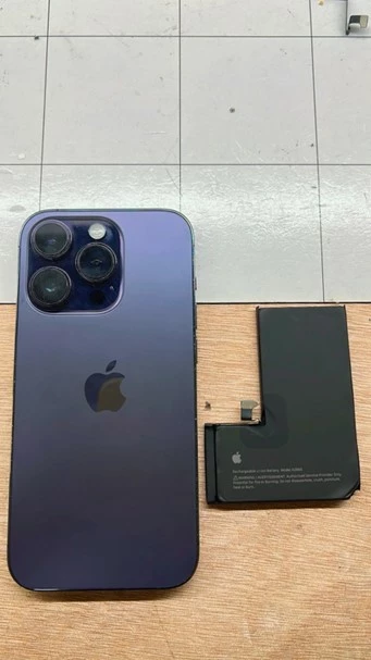 台南新市手機維修推薦！iphone換電池體驗