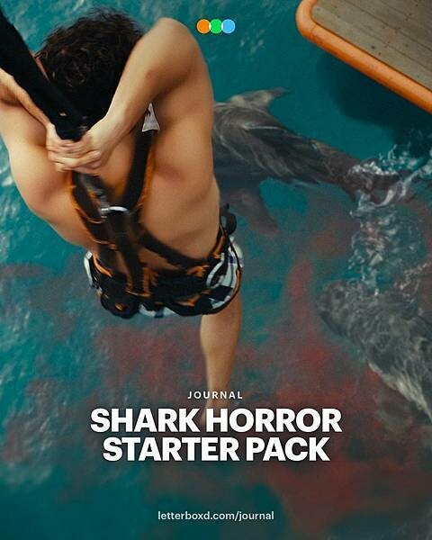 【電影首映會】#鯊人魔，鯊魚災難＋變態殺人魔，顛覆《大白鯊》