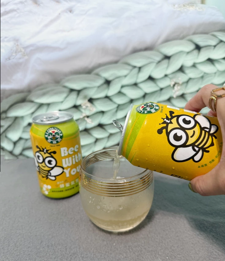 新竹縣竹北市「氣泡飲推薦」真材實料愛蜂園，超清甜蜂蜜氣泡飲，天然蜂蜜夏日解渴首選「宅配美食」團購美食