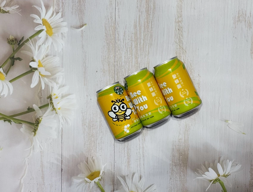 新竹縣竹北市「氣泡飲推薦」真材實料愛蜂園，超清甜蜂蜜氣泡飲，天然蜂蜜夏日解渴首選「宅配美食」團購美食