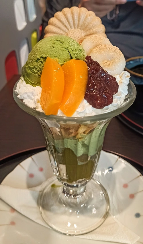 食記 - 高雄 新興區 安庵抹茶カフェ