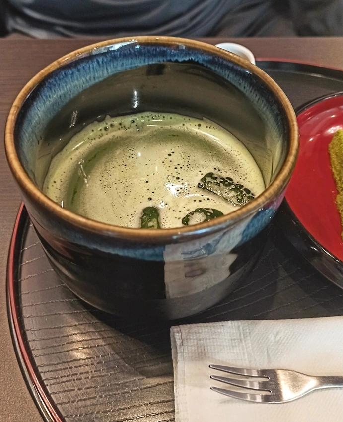 食記 - 高雄 新興區 安庵抹茶カフェ