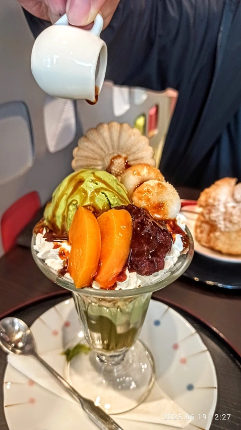 食記 - 高雄 新興區 安庵抹茶カフェ