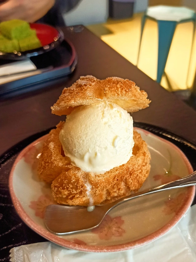 食記 - 高雄 新興區 安庵抹茶カフェ