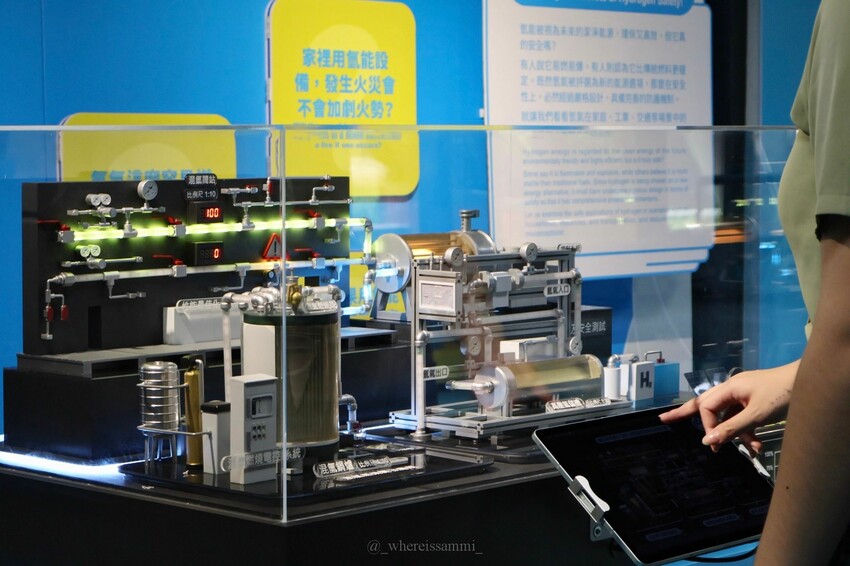 文末抽獎！【NextPower氫能站】於國立科學工藝博物館正