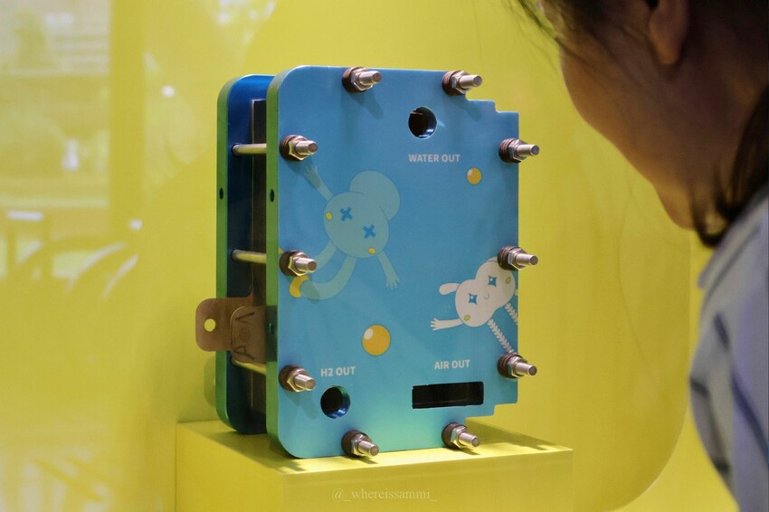 文末抽獎！【NextPower氫能站】於國立科學工藝博物館正