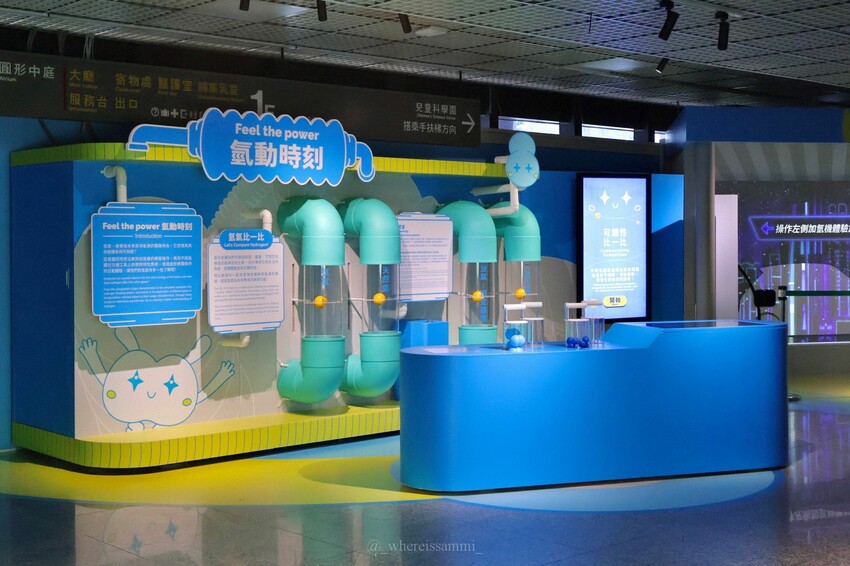 文末抽獎！【NextPower氫能站】於國立科學工藝博物館正