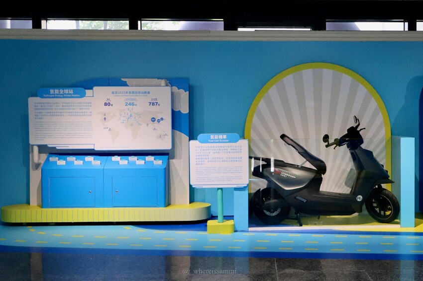 文末抽獎！【NextPower氫能站】於國立科學工藝博物館正