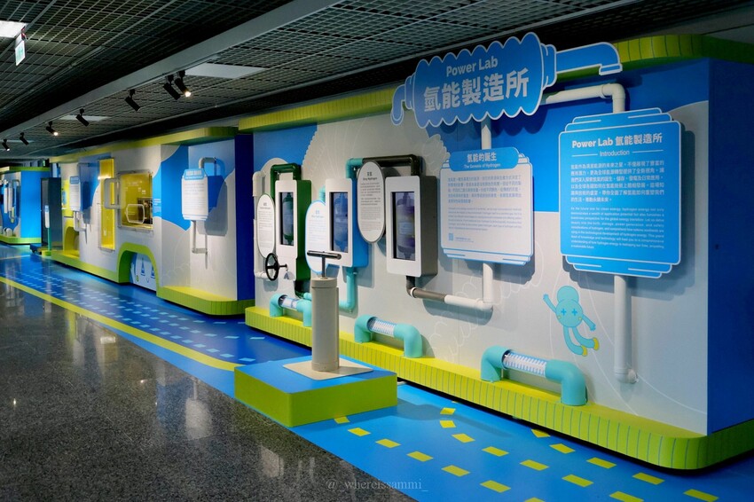 文末抽獎！【NextPower氫能站】於國立科學工藝博物館正