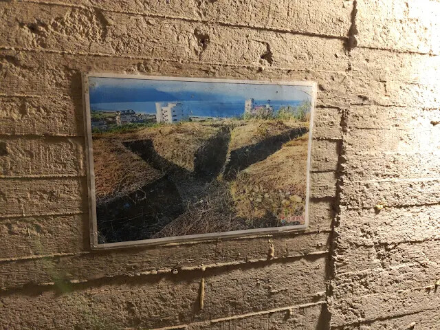 四八高地戰備坑道 - 第二轉進口