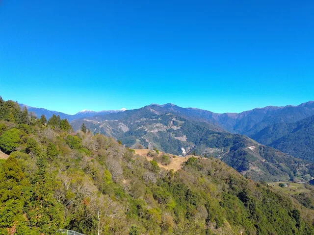 清境農場 (高空觀景步道) - 梅花平台