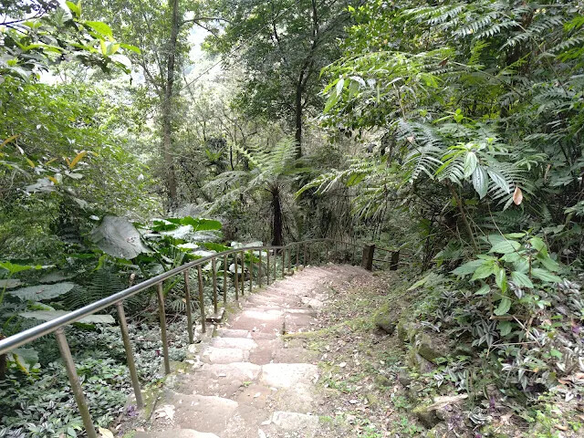 銀河洞 - 銀河洞越嶺步道