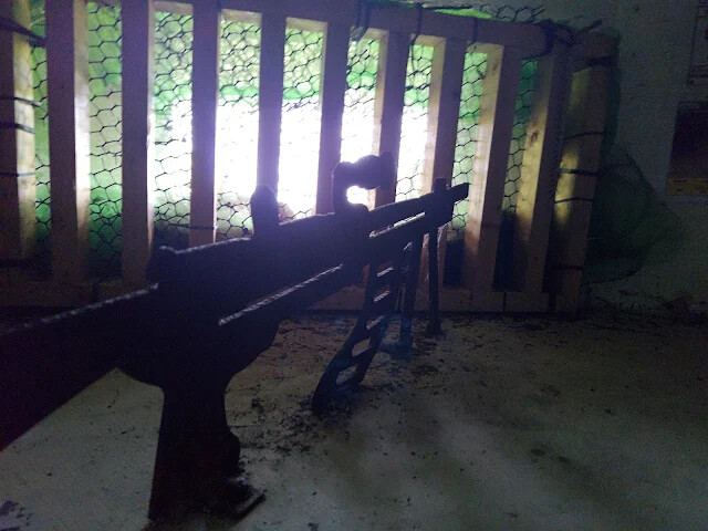 四八高地戰備坑道 - 機槍陣地