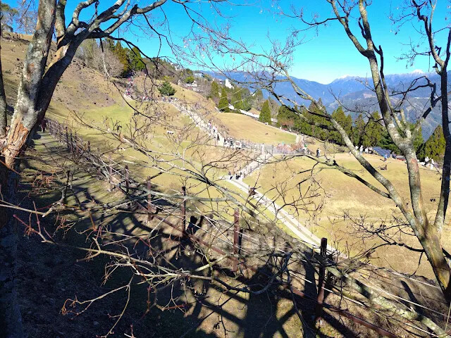 清境農場 (青青草原) - 長城步道