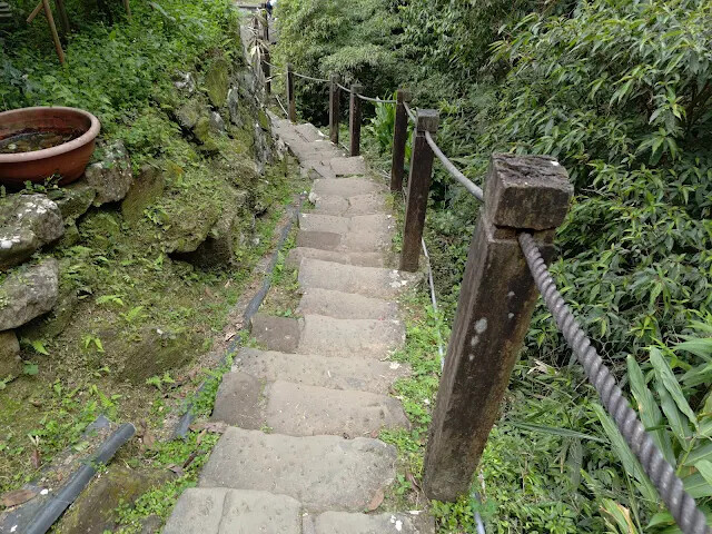 銀河洞 - 銀河洞越嶺步道